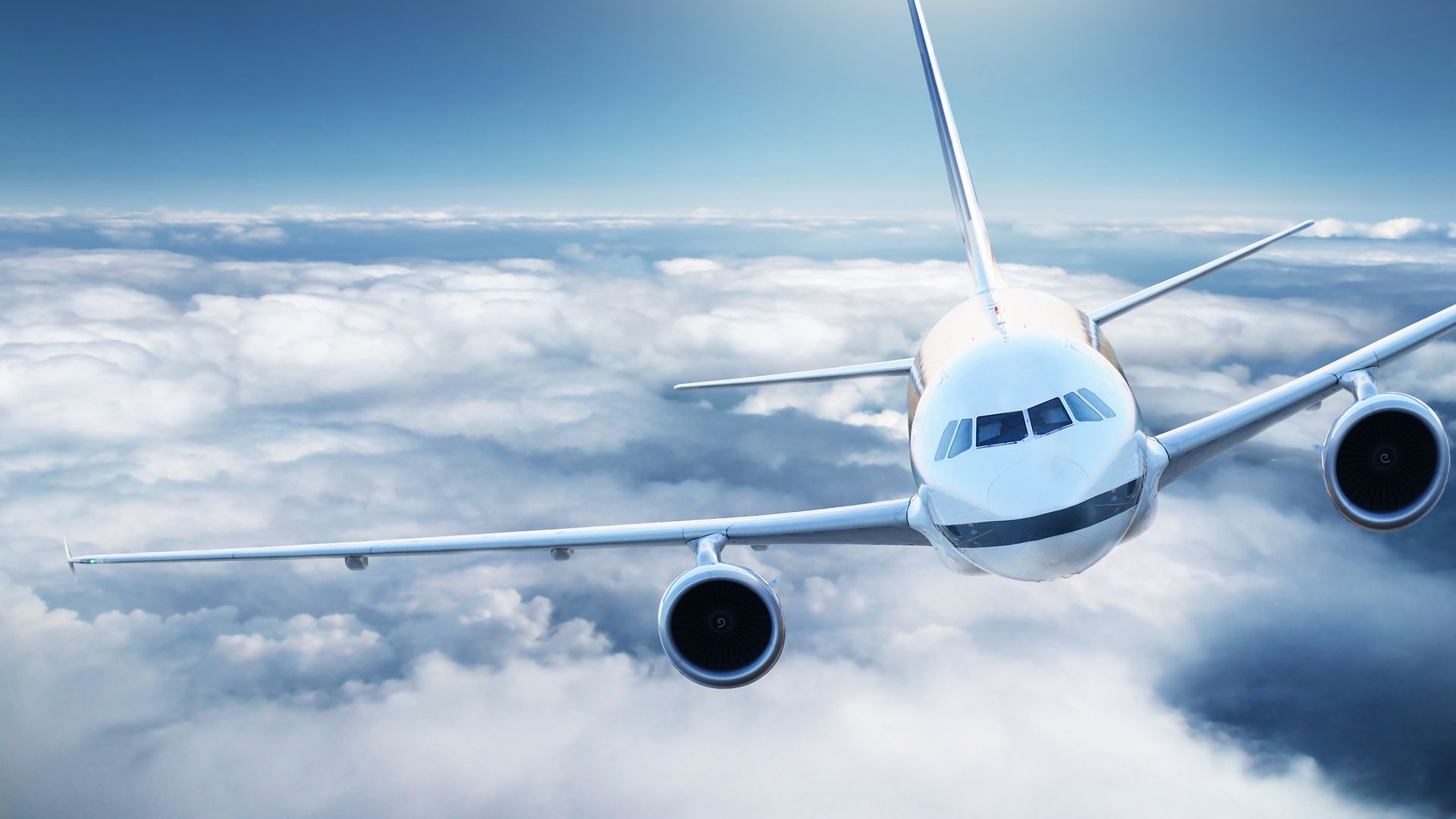 Source: Fotolia- Airplane in the sky © dell #14466058