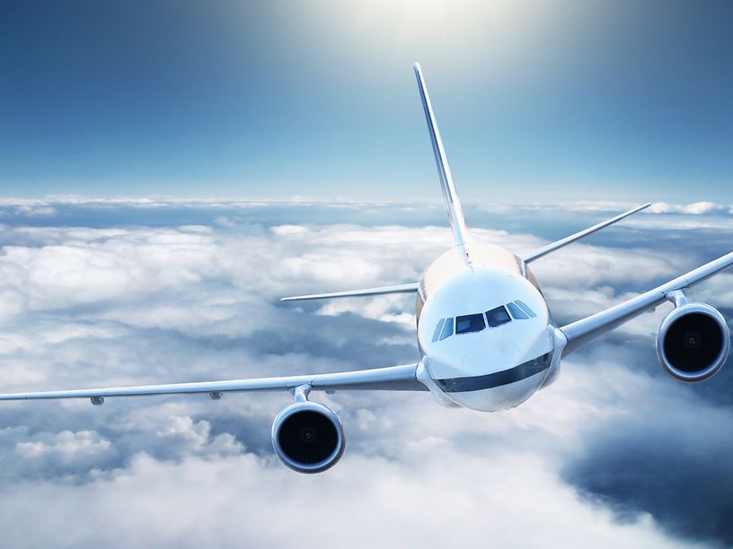 Source: Fotolia- Airplane in the sky © dell #14466058