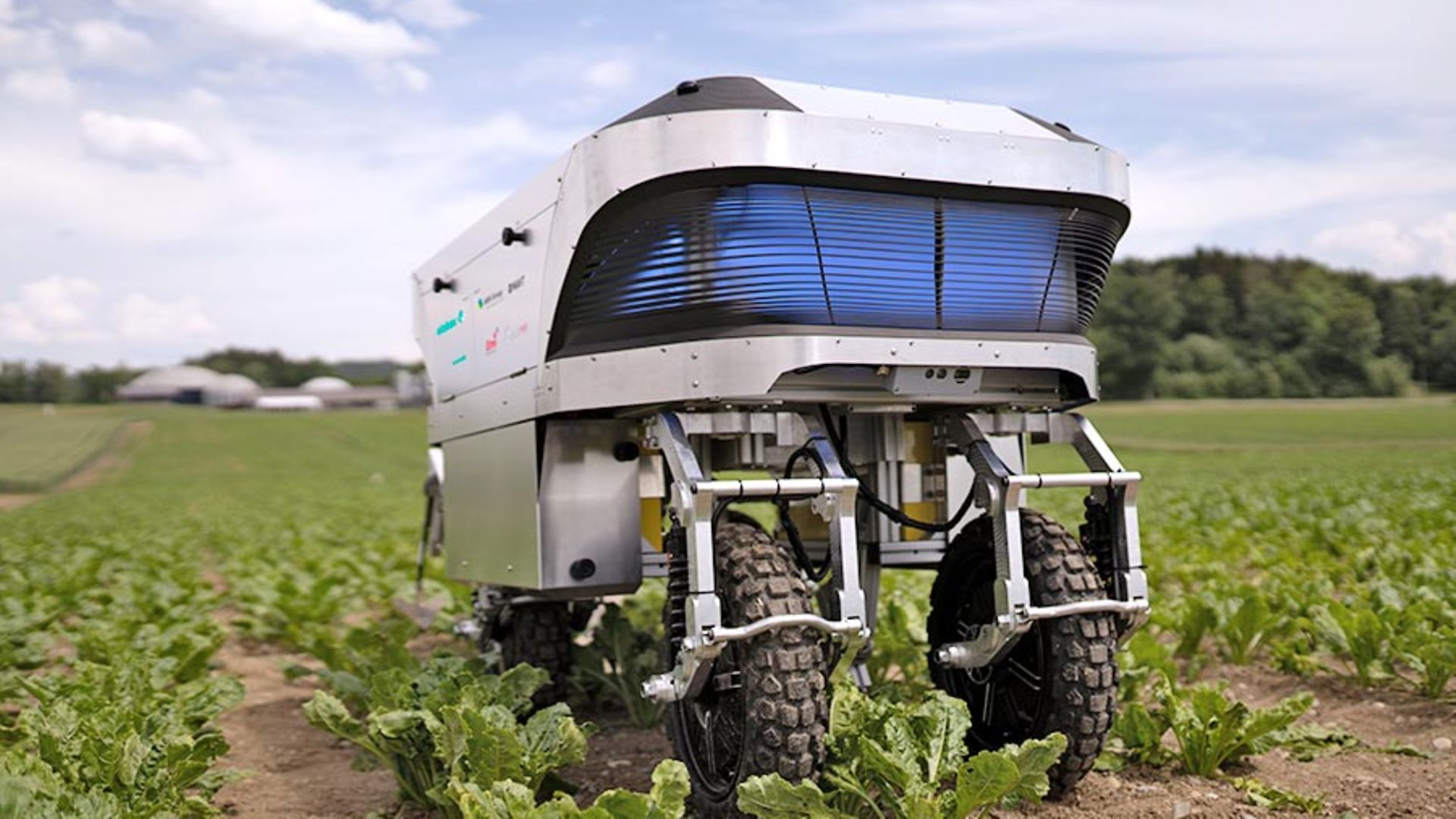 maxon - Agri-bots are driven by precise and reliable DC motors