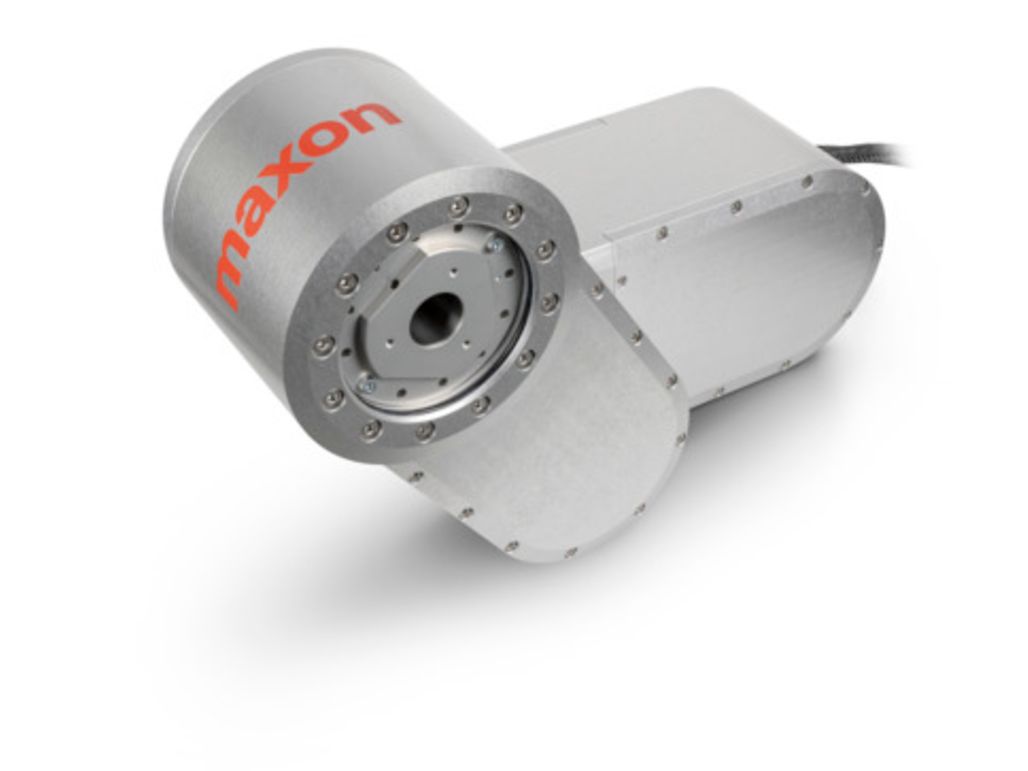 maxon - SCARA robot joint actuator - robotics continues to be a growing sector